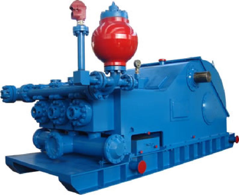 F-500/800/1000/1300 Triplex Mud Pumps